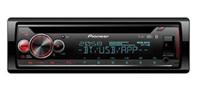 Pioneer DEH-S720DAB, autoradio 1DIN, sintonizzatore CD con FM e DAB+, Bluetooth, - Immagine 1 di 4