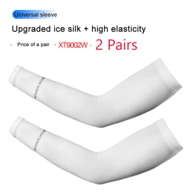 10Pair Unisex Outdoor Sports Cycling Cooling Arm Sleeves Cover UV Sun Protection - Image 1 of 4