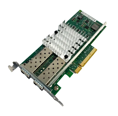 Genuine Intel  X520-SR2X520-DA2 Dual Port 10Gbps SFP Adapter Network Card - Image 1 of 4