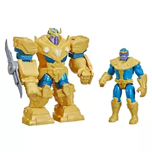 Avengers Thanos + Mech Strike Traje 17 cm + 24 cm Grande Hasbro NUEVO - Imagen 1 de 3