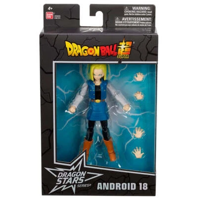 Figura de acción Dragon Ball Stars Android 18 Foto 1 de 4