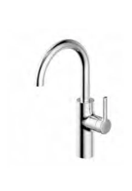 KWC 25.441.110.127 Luna E Bar Grifo Flujo Agua Fría ACERO INOXIDABLE ¡Nuevo En Caja! Foto 1 de 4