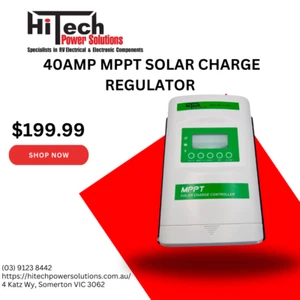 40AMP MPPT Solar Charge Regulator - Picture 1 of 2