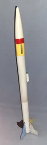 Model Rocket Built 11 1/2" - Picture 1 of 3