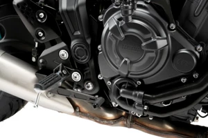 Palanca De Freno Trasero Puig Negra Yamaha MT-07/XSR 700/Tracer 7 21 - 24 - Imagen 1 de 4
