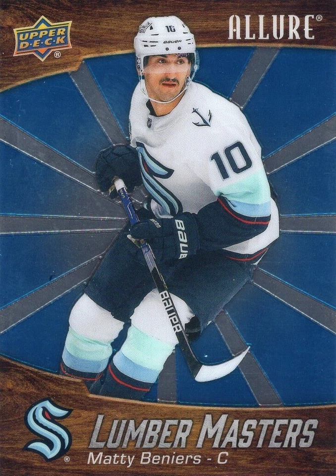 2023-24 Upper Deck Allure Lumber Masters Inserts You Choose Pick Buy More & Save - Image 1 of 1