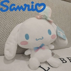 Sanrio Cinnamoroll Plush 25cm – Kawaii Soft Toy with Official Tag - Picture 1 of 6