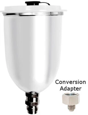 DeVilbiss GFC-440-AD 13oz (400ml) / SRi-510 4oz (125ml) Tasse pour DV1s Pro LITE - Photo 1/2