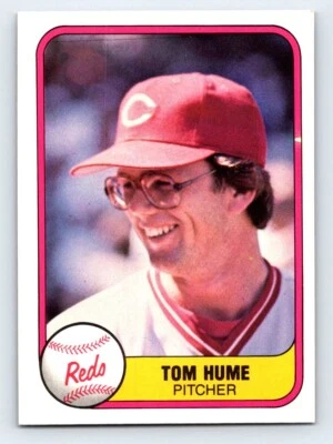1981 Fleer - #211 Tom Hume - *EX-NM* - Image 1 of 2