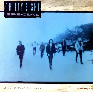 38 Special - Rock & Roll Strategy LP (VG+/VG+) '* - Picture 1 of 1