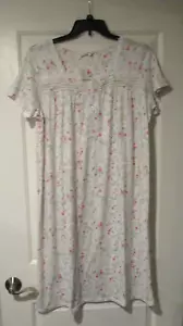 Laura Ashley womens super soft Nightgown size Large - Picture 1 of 5