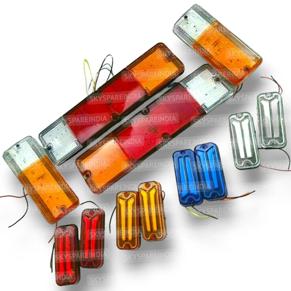 Luces traseras LED, indicadores parachoques delantero para Suzuki Samurai Sierra SJ413 SJ410 Foto 1 de 4