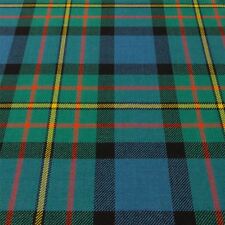 10oz Light Weight Fabric Material MacLaren Ancient Tartan 1 Metre