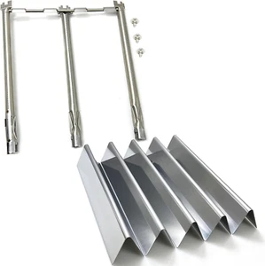 Flavorizer Bars SS Grill Burner Tubes for Weber Spirit GS4 Spirit II 300 Series - Picture 1 of 11