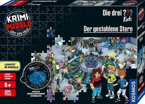 Game Kosmos 682200 Crime Puzzle: The Three ??? Kids - The Stolen Star NEW - Picture 1 of 2