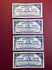 Collectable W. H. Malkin Co. LTD. Vancouver , BC.  Canada  Grocery  Certificates