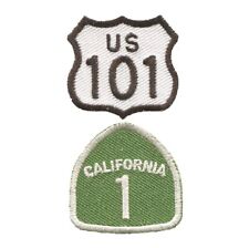 California Home State Los Angeles Baseball Parody Embroidered Iron on Patch