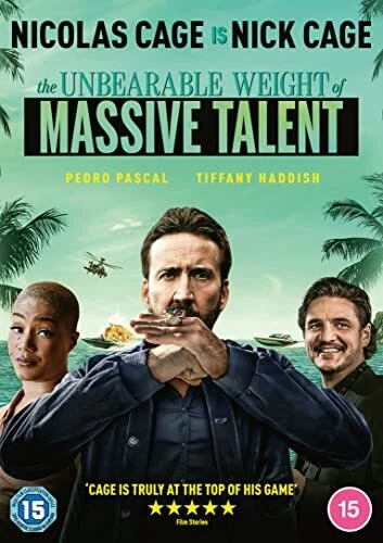 The Unbearable Weight Of Massive Talent [DVD] [Region 2] - Image 1 of 1