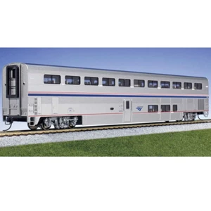 Kato 356057-1 Amtrak Superliner I Passenger Car Coach #34041 w/ Lights HO Scale - Picture 1 of 1