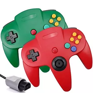 Lot Of 2 Controller Classic Wired Joystick Gamepad Controller For Original - Picture 1 of 4