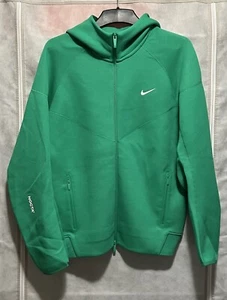Nike NOCTA Tech Fleece Hoodie Green Sail FD8453 324 L-Tall Large-Tall Drake NWT - Picture 1 of 7