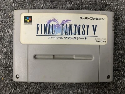 NTSC/J Final Fantasy V (5) Super Famicom Cart Only NTSC Japanese - Image 1 of 2