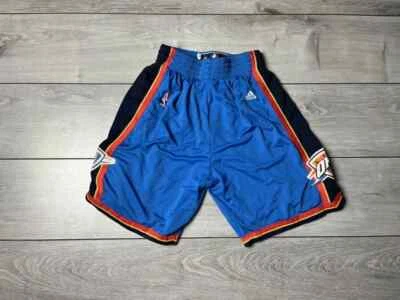 Adidas NBA Oklahoma Thunder Pantalones Cortos Baloncesto Talla Mediana Foto 1 de 4