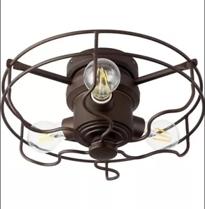 CAGE LIGHT KIT BY QUORUM; Both In Stock!! LIGHT KIT ONLY! - Picture 1 of 10