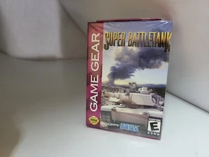 Juego SUPER BATTLETANK sellado de fábrica como nuevo para consola Sega Game Gear #K53 - Imagen 1 de 10