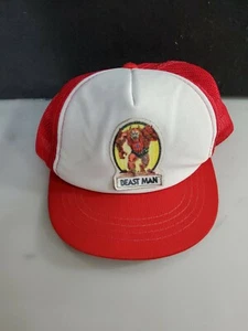 Beast Man Masters of the Universe VTG Trucker Cap Hat - Picture 1 of 7