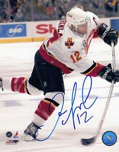 Jarome Iginla Calgary Flames Bruins Signed Autograph Auto 8x10 Photo Pic
