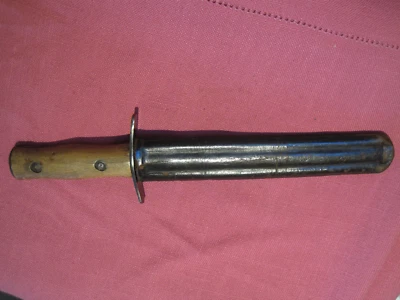 WW2 Italian Fascist Youth Knife G. FUGINI Trench Boot Fighting Combat Dagger - Image 1 of 4