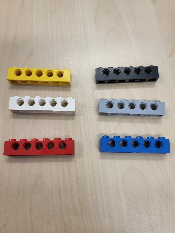 @@@ LEGO 3894 Technic Lochbalken 1x6 - Auswahl Farbe @@@ - Bild 1 von 1