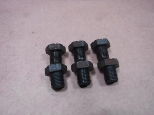 Jeep Cherokee XJ 87-01 4.0 6 Cyl AW4 Flexplate Bolts Factory OEM Free Ship - Foto 1 di 1