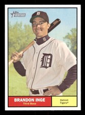 2010 Topps Heritage Baseball #1-425 (Base) Card Singles Stars/RC/HOF (You Pick) 