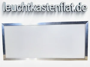 Leuchtkasten LED Werbekasten 81×61 cm Leuchtreklame LED LINSEN Lichtwerbung NEU - Bild 1 von 8