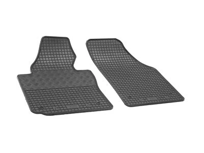 Z4L Gummifußmatten für VW Caddy 2-Sitzer ab 2005 Passgenau ideal Angepasst