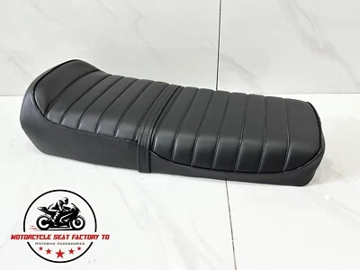 77-78-79 Suzuki GS750 B C E Nuevo Metal Pan Asiento Moto Estilo Clásico Negro. Foto 1 de 4