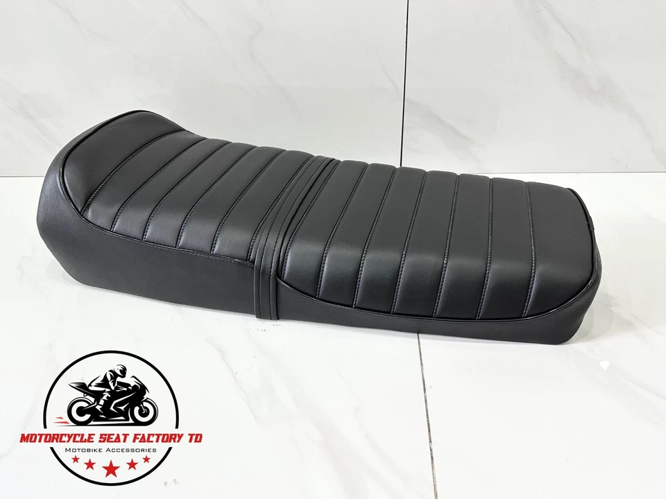 77-78-79 Suzuki GS750 B C E Nuevo Metal Pan Asiento Moto Estilo Clásico Negro. Foto 1 de 4