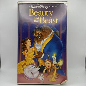 Beauty and the Beast (VHS Tape, 1992) - Picture 1 of 3