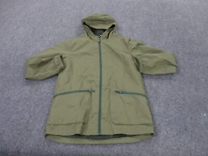Champion Jacket Boys L Green Full Zip Hiking Athletic Outdoors Casual Youth - Picture 1 of 9