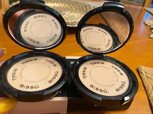LOT OF TWO 2 BISSU PROFESSIONAL POWDER MAKEUP # 2 FRESCO NEW BEAUTY FACE PRESSED - Picture 1 of 8