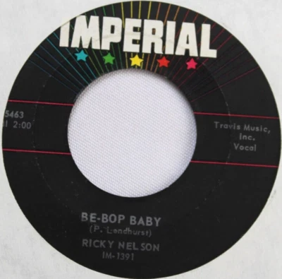 RICKY NELSON HAVE I TOLD YOU LATELY THAT I LOVE YOU 45 7" JUKEBOX RECORD - Image 1 of 2