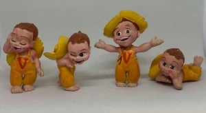 Raro Comp. Colección, VITINHO, Milupa 4 figuras pvc Maia & Borges Portugal 1986 - Imagen 1 de 10