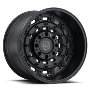 Black Rhino Truck & SUV Wheel Rim Arsenal Txt Matte Black 17x8|6x130 1 Ea - Picture 1 of 3