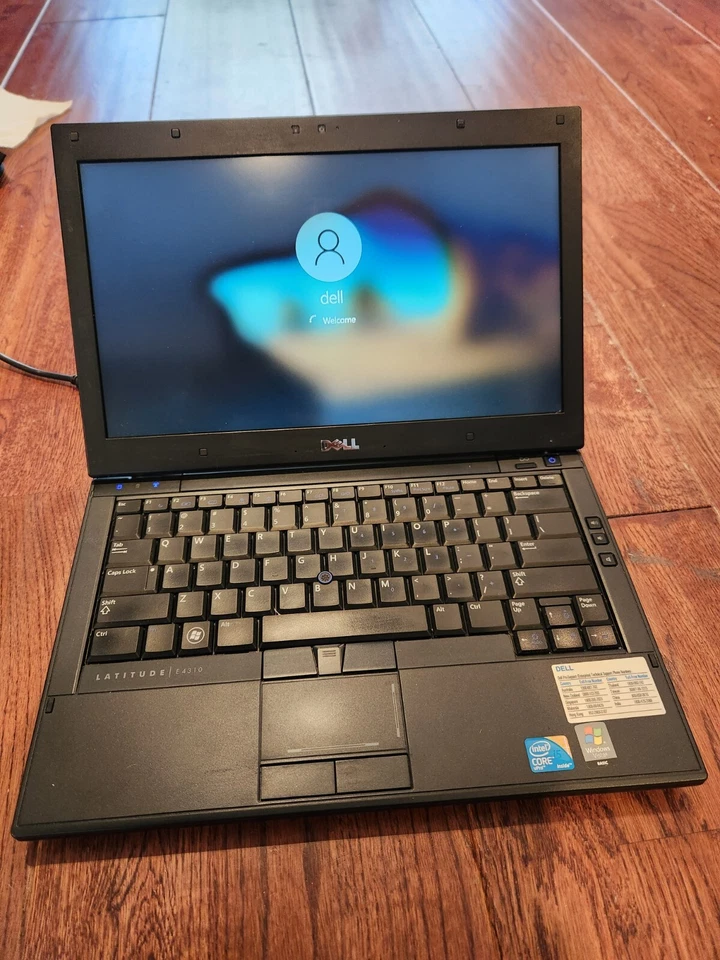 DELL Latitude E4310 13.3" i5 4GB/128GB SSD DVD Win10P OFFICE * BATTERY ISSUE * - image 1 of 4