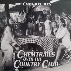 Lana Del Rey - Chemtrails Over The Country Club - Brand New Vinyl - Imagen 1 de 4