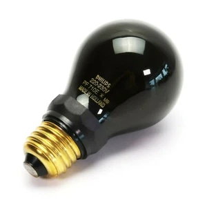 Philips PF710E Yellow Green Darkroom Safelight Bulb 15W E27 Fitting 220-230V - Bild 1 von 4