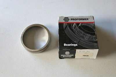 Napa Proformer Bearing Cup LM501310 fits Dodge Hyundai (PBR35) - Image 1 of 2