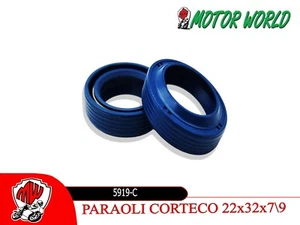 PAAR KOMPATIBLE CORTECO-MOTORÖLDICHTUNGEN MIT PIAGGIO TM P703-P703V-FL2 220 - Bild 1 von 1